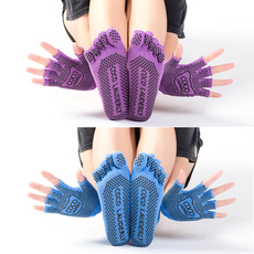 Перчатки для йоги Женщин хлопка йоги