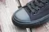Mùa thu mới giày vải đen nguyên chất màu đen thuần giày giản dị giày nam đế mềm vải giày nam giày công sở giày vải giày