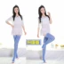 Đêm stovepipe vớ nhựa vớ ngủ quần chân hình mùa thu và mùa đông skinny leg đặt áp lực quần stovepipe quần đáy vớ Vớ giảm béo