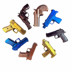 Hợp kim trẻ em của đồ chơi súng mini cát nhỏ eagle pistol nhỏ Q phiên bản súng súng mềm Glock món quà cậu bé Súng đồ chơi trẻ em