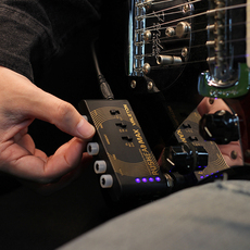 Аксессуары для гитары valeton rushead max失真电吉他效果器贝斯插琴耳机放大器