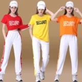 Призрак Step Dance Clothing Set Женская мода шаг танцевальная танцевальная квадратная одежда для танце