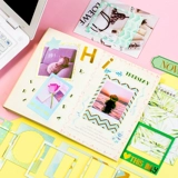 Книга роста, фоторамка, наклейка, фотоальбом, DIY