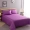 100% cotton tấm đơn giường đôi đơn sắc tố tinh khiết màu đơn tấm 1,2 m 1,5m1,8m thảm trải giường cao cấp