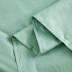 100% cotton tấm đơn giường đôi đơn sắc tố tinh khiết màu đơn tấm 1,2 m 1,5m1,8m thảm trải giường cao cấp Khăn trải giường