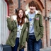 Xử lý mùa đông dài tay các cặp vợ chồng quần áo cotton nam Hàn Quốc phiên bản của sinh viên bông áo Nhật Bản xu hướng mùa đông thanh niên áo khoác
