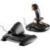 THRUSTMASTER Máy bay mô phỏng trò chơi Microsoft t16000m phiên bản nâng cấp FCS rocker war Thunder - Cần điều khiển tay cầm pubg Cần điều khiển