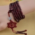 Vòng tay gỗ đàn hương bằng gỗ thời trang Hàn Quốc vòng gỗ huyết rồng Vòng đeo tay Clasp
