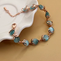 2018 new opal fox vòng đeo tay Châu Âu và Mỹ Weini Huabila vòng đeo tay nữ thời trang nhỏ dễ thương fox vòng đeo tay vòng hồ ly