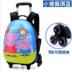 Xe đẩy trẻ em schoolbag phá dỡ ba lô thomas túi 16 inch trường tiểu học schoolbag phim hoạt hình du lịch hộp leo túi trẻ em Túi bé / Ba lô / Hành lý