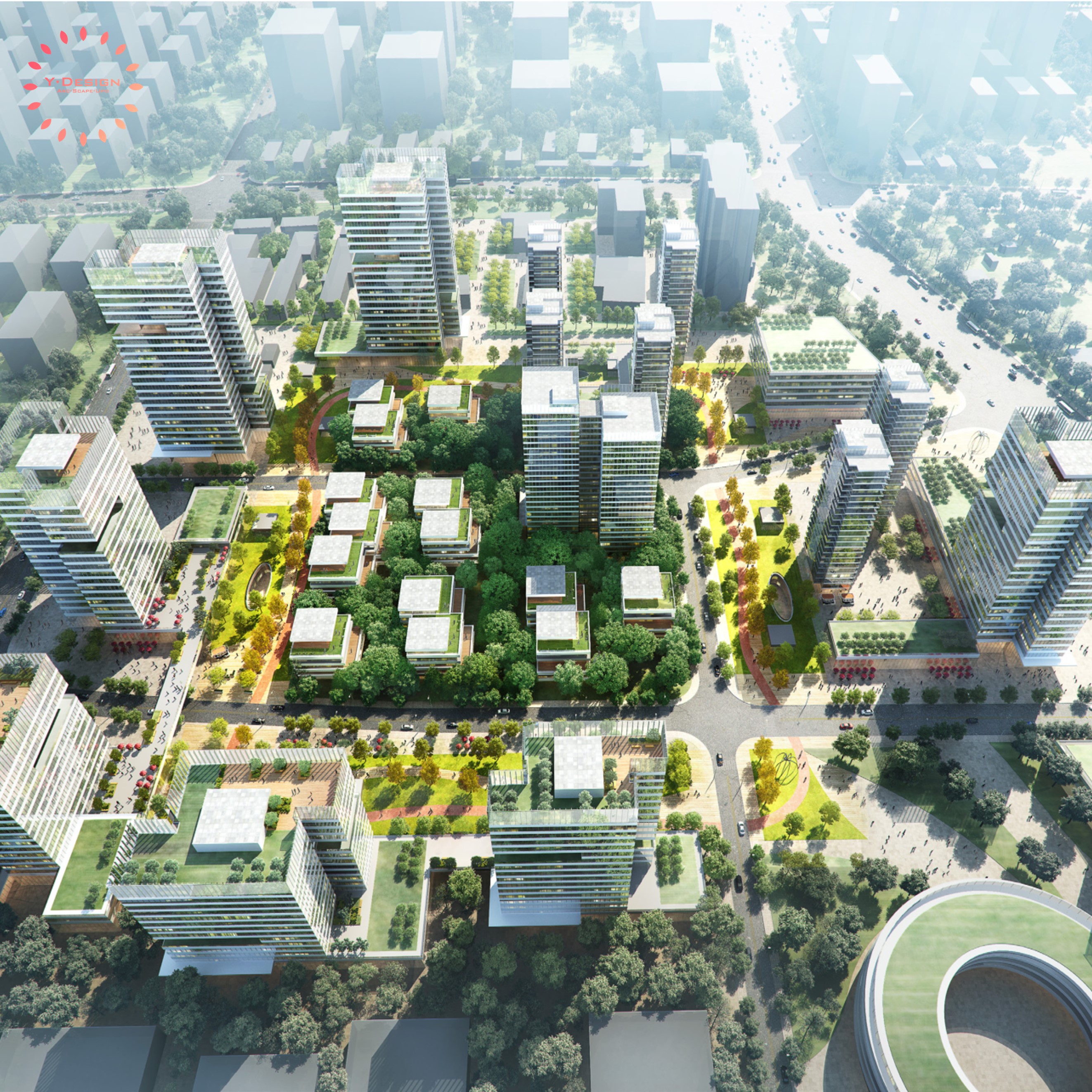 T1373 80套文化创意产业园区方案设计资料城市规划设计分析...-2