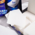 Eunijia Cotton Cotton Nhật Bản Cosme Tuyệt vời Unicham Nước siêu mỏng 40 Nước dưỡng ẩm 1/2 Cotton bông tẩy trang vải 