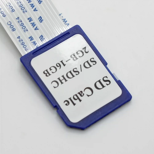 Автомобильная навигация SD -карта расширенная линейная карта считывателя карты Byd S6 Карта SD -карта кабель SD -карта карта Seat Card Card Card Card