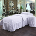 Bông denim bảng bedspread vẻ đẹp massage đặt bông bedspread thẩm mỹ viện dầu gội hình thang tùy khử trùng đặc biệt - Trang bị tấm mua khăn trải giường spa Trang bị tấm