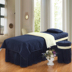 Vẻ đẹp trải giường bốn bộ cotton màu sắc đơn giản phù hợp với massage giường bìa khử trùng giường vật lý trị liệu giường giường đặt trải giường tùy chỉnh Trang bị tấm
