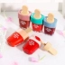 Hàn quốc ice cream lip gloss son bóng giữ ẩm không đánh dấu bền không thấm nước glass lip men nhuộm lip lỏng sinh viên 	sơn bóng hồng Son bóng / Liquid Rouge
