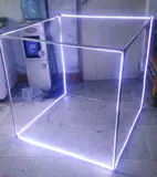 Acrobatic Performance Props сыграли кубик кубического кубика квадратной коробки -плейте куб Рубика, чтобы разобрать четырехугольные трюки