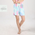 Mian lụa quần pajama nữ mùa hè quần short cotton lụa home shorts mùa hè nhà quần lớn 衩 nhân tạo quần cotton kích thước lớn Quần tây