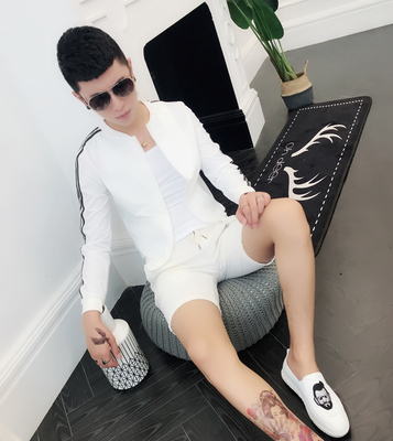 Mùa hè mặt trời bảo vệ quần áo của nam giới thường áo khoác mỏng 2018 mới của Hàn Quốc phiên bản của thủy triều chàng trai thoáng khí đẹp trai mặt trời bảo vệ quần áo áo khoác Đồng phục bóng chày