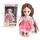 16cm Pui Ling Barbie công chúa ăn mặc quần áo salon đơn tinh tế nhỏ đồ chơi búp bê Lolita cô gái