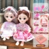 17cm Pui Ling Barbie Doll Gift Set Mini Lolita công chúa trumpet giấc mơ cô gái tóc mỗi gia đình Đồ chơi búp bê