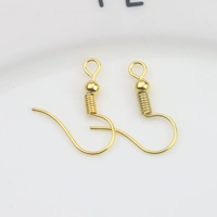 Золотые серьги для влюбленных