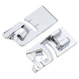 Прямая продажа дома много -функциональная швейная машина 3 мм узкие и широкие повороты и складные швейные нажатые ноги 4 мм6 мм.