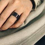 Ретро кольцо подходит для мужчин и женщин из нержавеющей стали, аксессуар в стиле хип-хоп для влюбленных, европейский стиль, на указательный палец