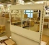 Gương phòng tắm trang điểm IKEA Lodz khâu toàn thân gương treo tường - Gương