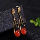 Агатовая яшма из воскового агата из нефрита, кошачий глаз