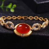 Агатовая яшма из воскового агата из нефрита, кошачий глаз