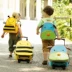 Mỹ gốc Bỏ Qua hop trẻ em phim hoạt hình hành lý ba lô xe đẩy trường hợp du lịch tow hộp xe đẩy sinh viên túi