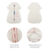 Túi ngủ trẻ em Huxibei trẻ sơ sinh mùa đông chần bông chống đá trẻ sơ sinh dễ thương túi ngủ bánh mì hoạt hình - Túi ngủ / Mat / Gối / Ded stuff