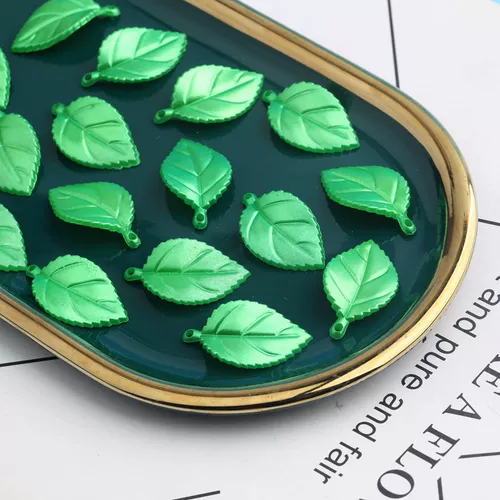 Бусины, зеленый браслет из бисера ручной работы на солнечной энергии, 32×18мм