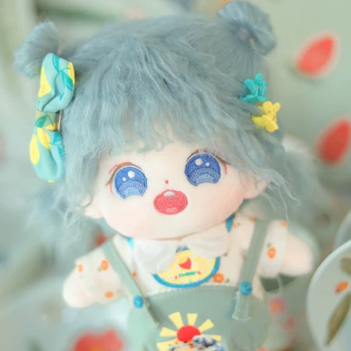 Хлопковая милая кукла, морская соль, 20 см, популярно в интернете, подарок на день рождения