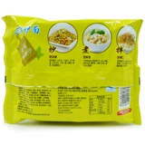 Huafeng Sanxian Yi Noodle 86 грамм*5 пакетов лапши 8090 Ностальгические закуски халяль сухой лапша 4 куска свободной лапши