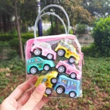 Warrior, детская мультяшная маленькая инерционная машинка, комплект, игрушечная машина, модель автомобиля, креативная игрушка, подарок на день рождения