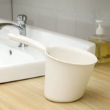 Японский импортный белый ковш, шампунь для игр в воде, кухня, пластиковое средство для принятия ванны, увеличенная толщина