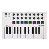 Arturia minilab3 Keylab 25 49 61 Mk3 Аранжированная MIDI -клавишная удара контроллер подушки