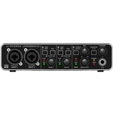 Behringer UMC204HD TWO -In -Four Out из аудио -интерфейса USB Sound Card