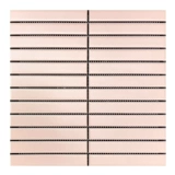 Длинная плитка туалетная кухня молоко магазин чай магазин фона стена 22*145 мелкая белая матовая керамическая мозаика