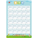 Классический флип-чарт для школьников на стену, китаеведение, обучение, раннее развитие