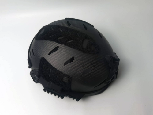 Эволюция передачи углеродного волокна Материал второй генерация Венди Наружный тактический шлем