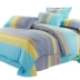 Nhà cạnh thủy ngân dệt may nhà bốn bộ bông bông đặc biệt 1,5 1,8m giường giường đôi duy nhất quilt giường