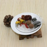 Ningxia Specialty Xiangbai Rui Wolfberry Longan Jube Tea Три раковины 800 грамм вакуумной упакованной чаши для чая бесплатная доставка