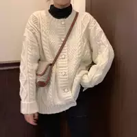 Демисезонный цветной свитер, кардиган, жакет, коллекция 2021, длинный рукав