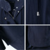 2018 mùa thu mới mã tiêu chuẩn San Dior trùm đầu chín điểm tay áo lỏng áo khoác áo gió dài S18381866 áo khoác dạ nữ ngắn Trench Coat