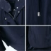 2018 mùa thu mới mã tiêu chuẩn San Dior trùm đầu chín điểm tay áo lỏng áo khoác áo gió dài S18381866 Trench Coat