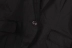 Mùa xuân mới màu đen phù hợp với áo khoác nữ thời trang ngắn Hàn Quốc của một chiếc khóa Slim mỏng phù hợp với nhỏ