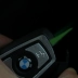 Xe BMW móc khóa cơ thể bơm hơi di động nhẹ hơn gió sáng tạo siêu mỏng cá tính lạ thủy triều bat lua rio Bật lửa